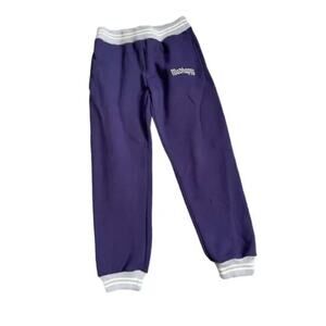 Madhappy Purple Alumni Sweatpants